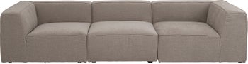 Soffa Cubo - Taupe, 310cm – bild-1.