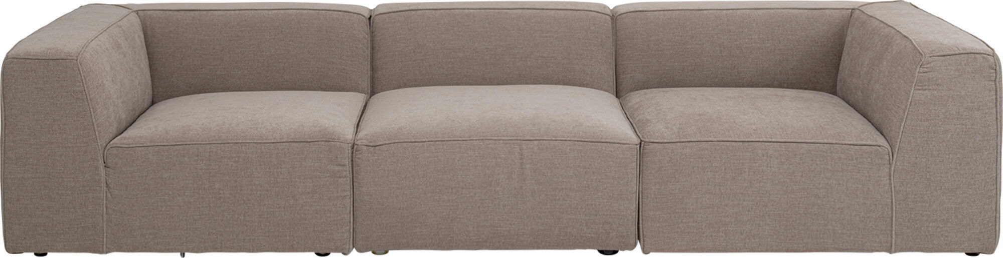 Sofa duża Cubo taupe – obraz-1