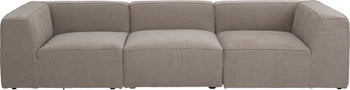 Sofa duża Cubo taupe – obraz-1