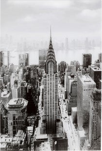 Картина Glass Manhattan View 120x80cm – изображение-1.