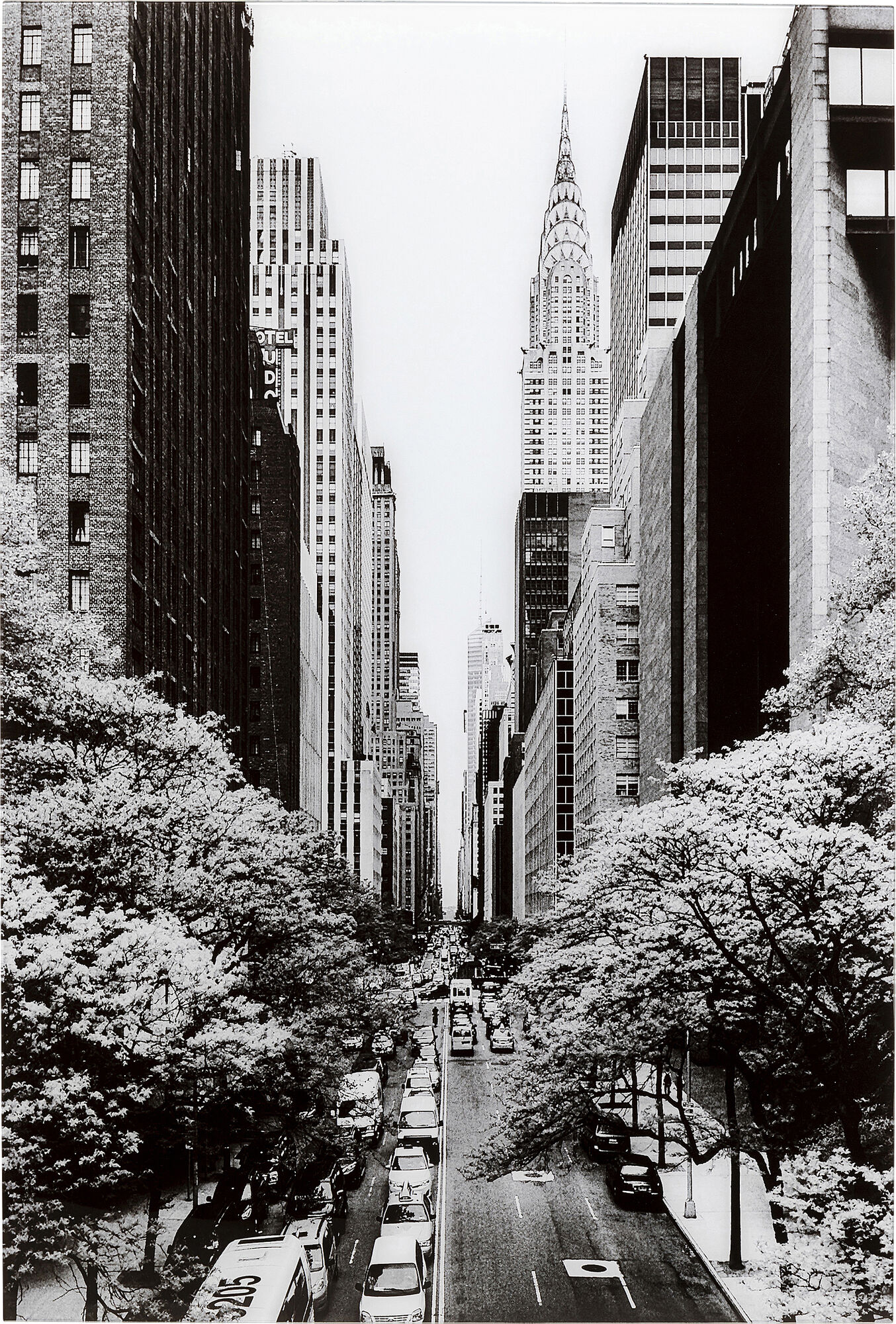 Obraz szklany Streets Of NY 120x80cm – grafika-1.
