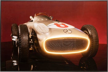 Racing Car LED Kép 80x120cm – kép-1.