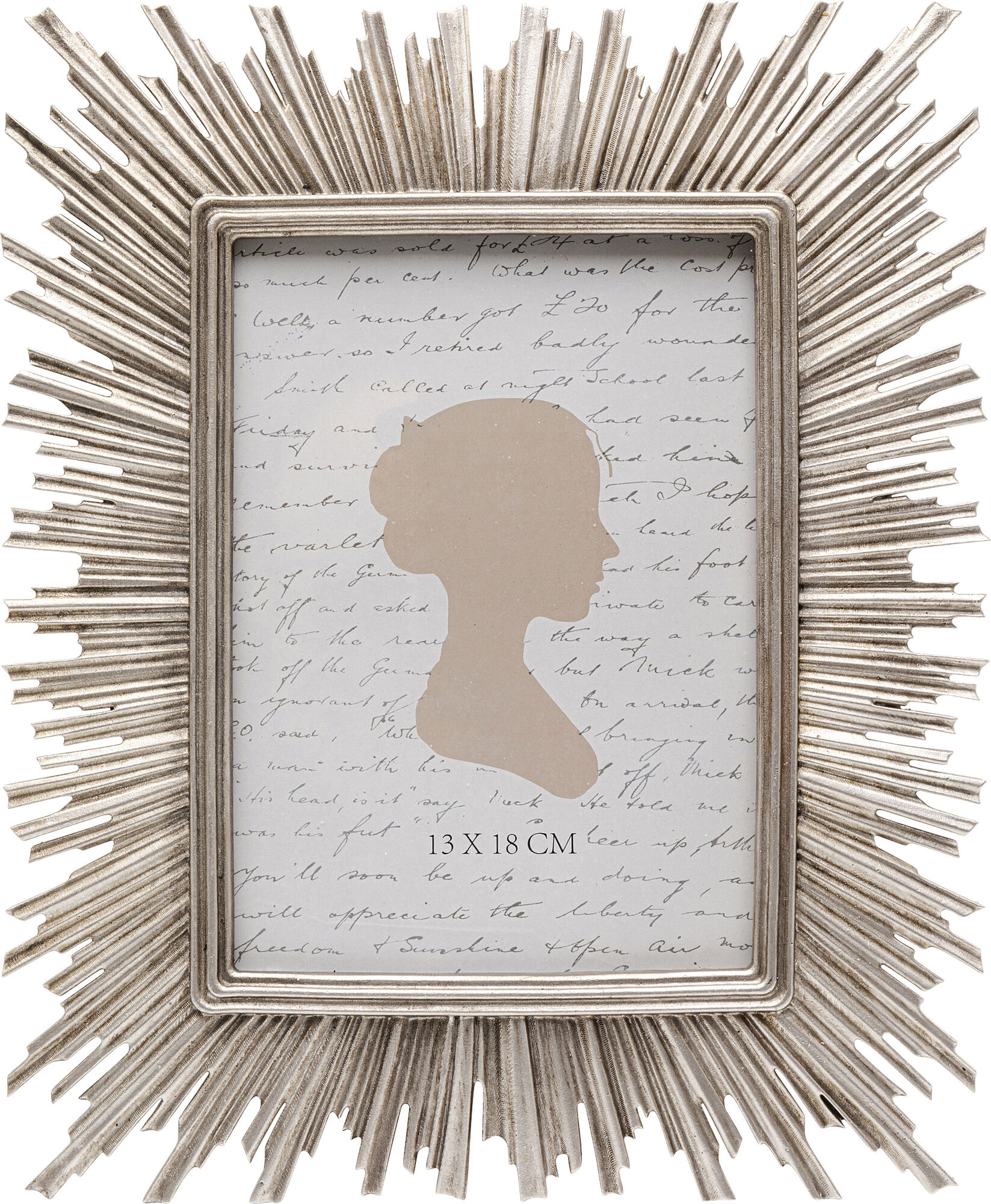 Ezüst Beam Képkeret 13x18cm – kép-1.