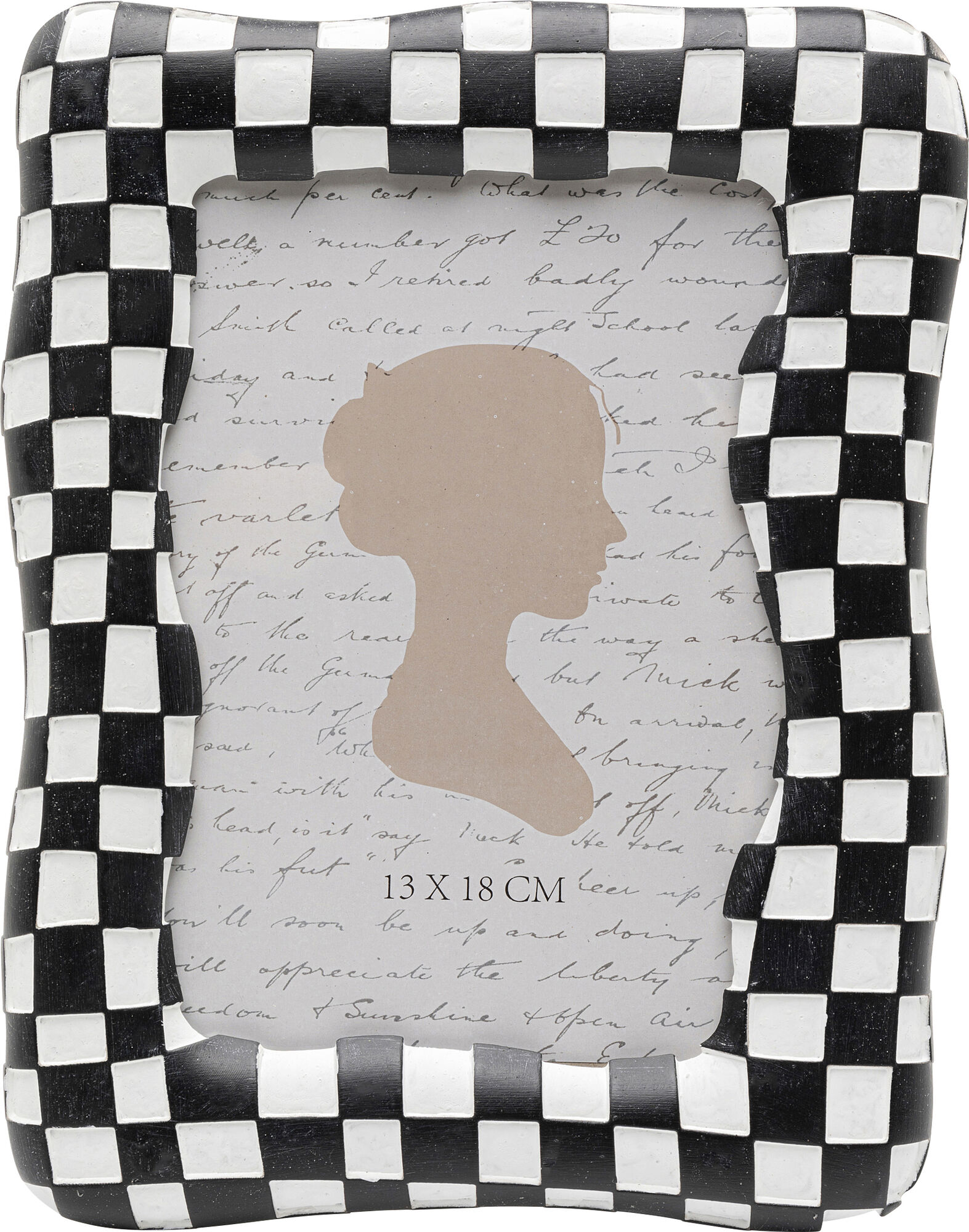 Ram za sliku Checker Black 13x18cm – slika-1.