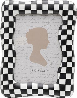 Rama foto Checker Negru 13x18 cm – imagine-1.
