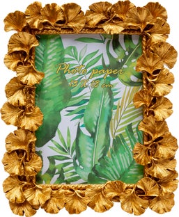 Bilderamme Ginkgo Leaf gull 20x24 cm – bilde-1.
