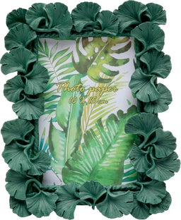 Nuotraukų rėmelis Ginkgo Leaf Green 17x20cm – paveikslėlis-1.