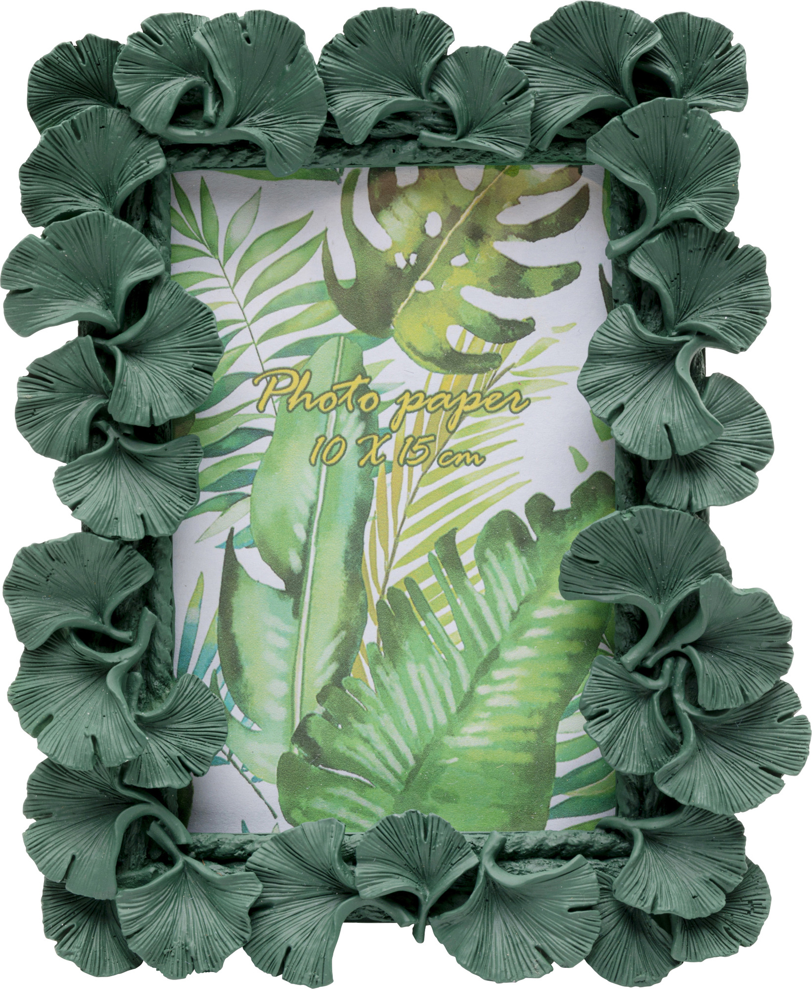 Bilderamme Ginkgo Leaf grønn 17x20 cm – bilde-1.