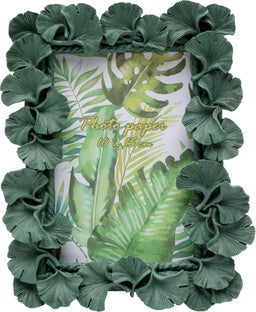 Rama foto Ginkgo Leaf Verde 17x20 cm – imagine-1.