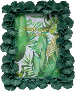 Nuotraukų rėmelis Ginkgo Leaf Green 20x24cm – paveikslėlis-1.