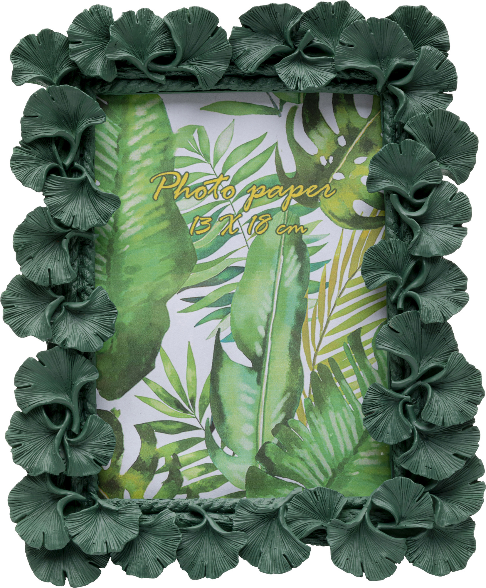 Bilderamme Ginkgo Leaf grønn 20x24 cm – bilde-1.