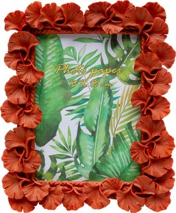 Bilderamme Ginkgo Leaf oransje 20x24 cm – bilde-1.