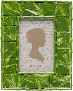 Rama foto Leaf Verde 10x15 cm – imagine-1.
