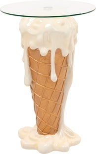 Bistrobord Ice Cream Vanilje Ø48cm – billede-1.