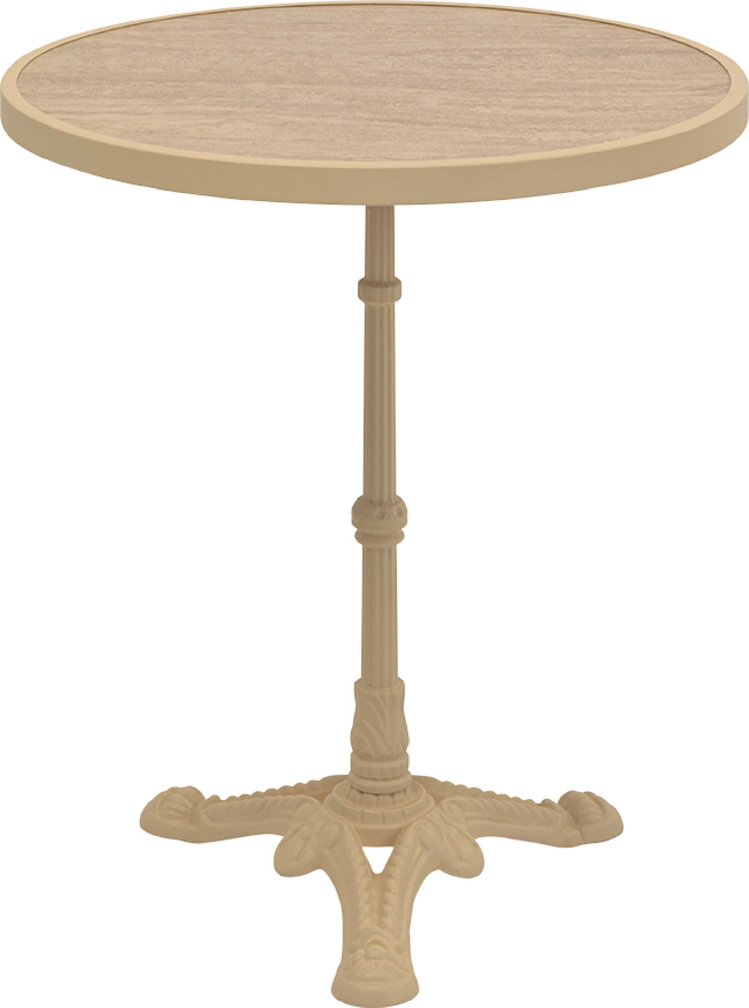 Bistro Sto Kaffeehaus Travertine Ø 60cm – slika-1.