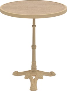 Bistro Sto Kaffeehaus Travertine Ø 60cm – slika-1.