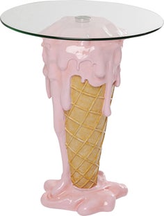 Stolik pomocniczy Icecream Ø60cm – grafika-1.