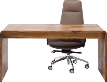 Biurko Authentico 150x70 cm drewniane – grafika-1.