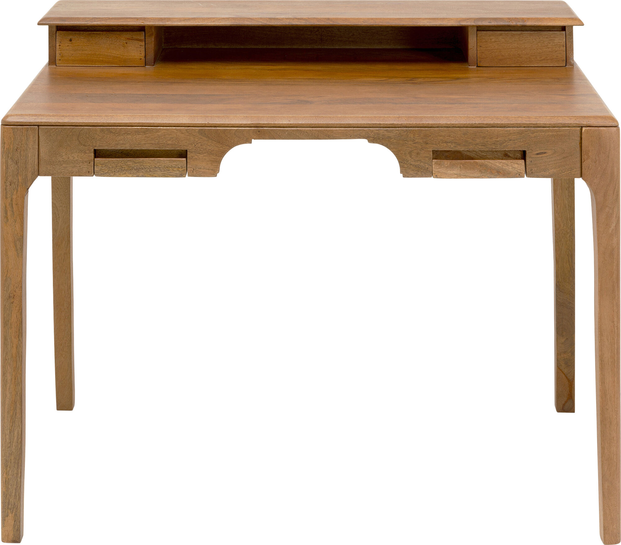 Biurko Brooklyn naturalne 110x70 cm – grafika-1.