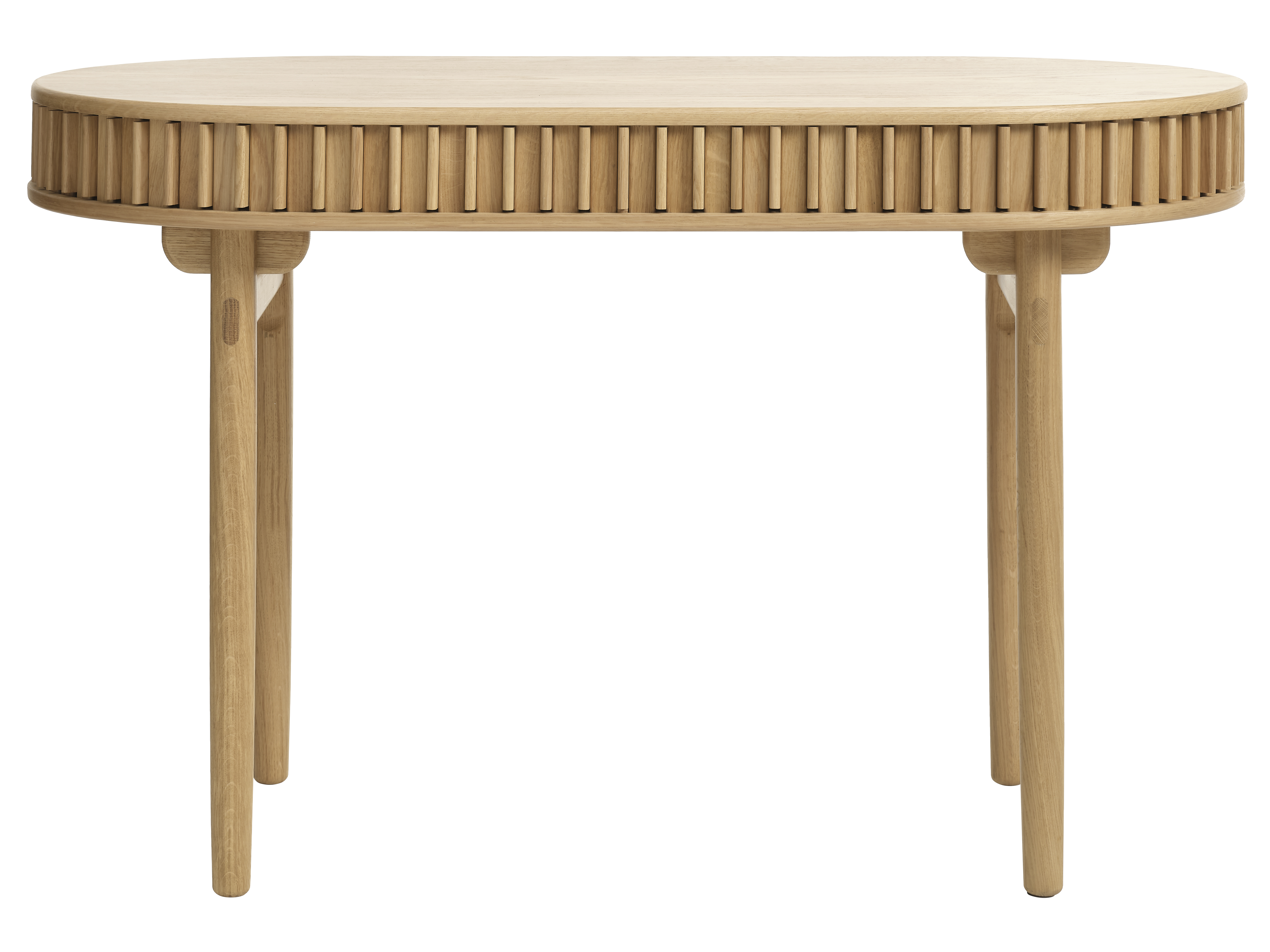 Biurko Carno 120x60 cm dąb naturalny – grafika-1.