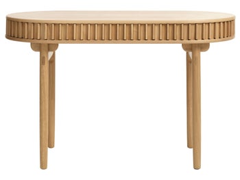 Biurko Carno 120x60 cm dąb naturalny – grafika-1.