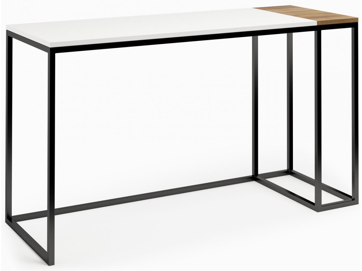 Biurko Connect Sixie 130x50 cm – obraz-1