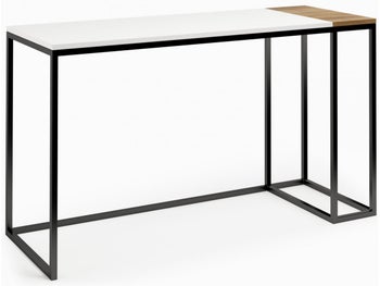 Biurko Connect Sixie 130x50 cm – obraz-1