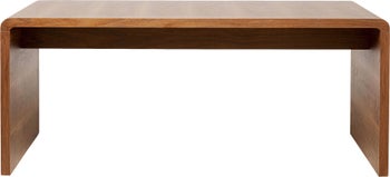 Club skrivebord i valnød, 180x85cm – billede-1.