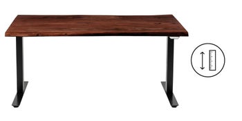 Mesa Office Harmony oscuro 160x80 – Imagen-1.