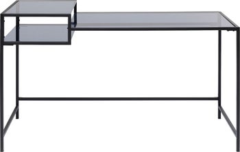 Scrivania Loft nero 134x60cm – immagine-1.