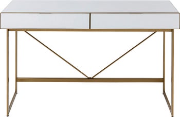 Бюро Soran Gold 120x50cm – изображение-1.