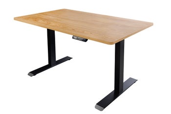 Biurko OAK DESK 120 cm z regulacją wysokości – grafika-1.
