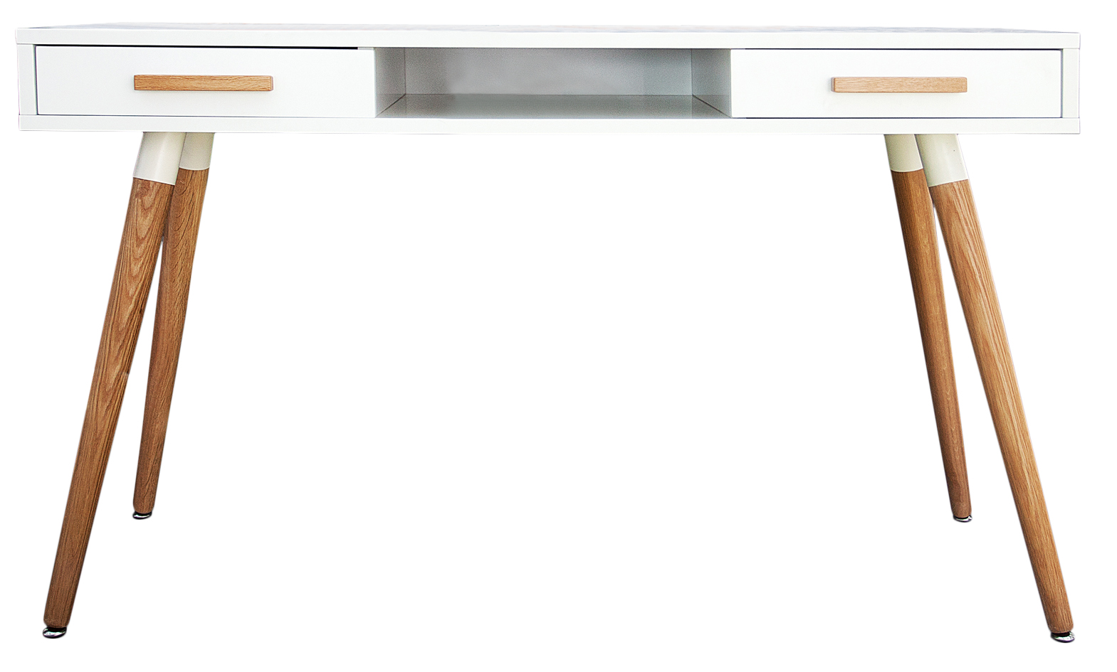 Biurko Scania białe – obraz-1