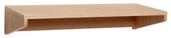 Biurko ścienne Bjorn 80x35 cm naturalne – obraz-1