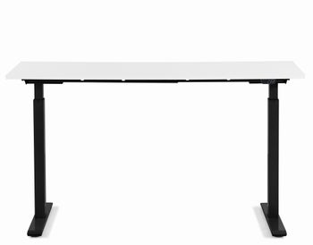 Бюро Smart Black White 120x70 – изображение-1.