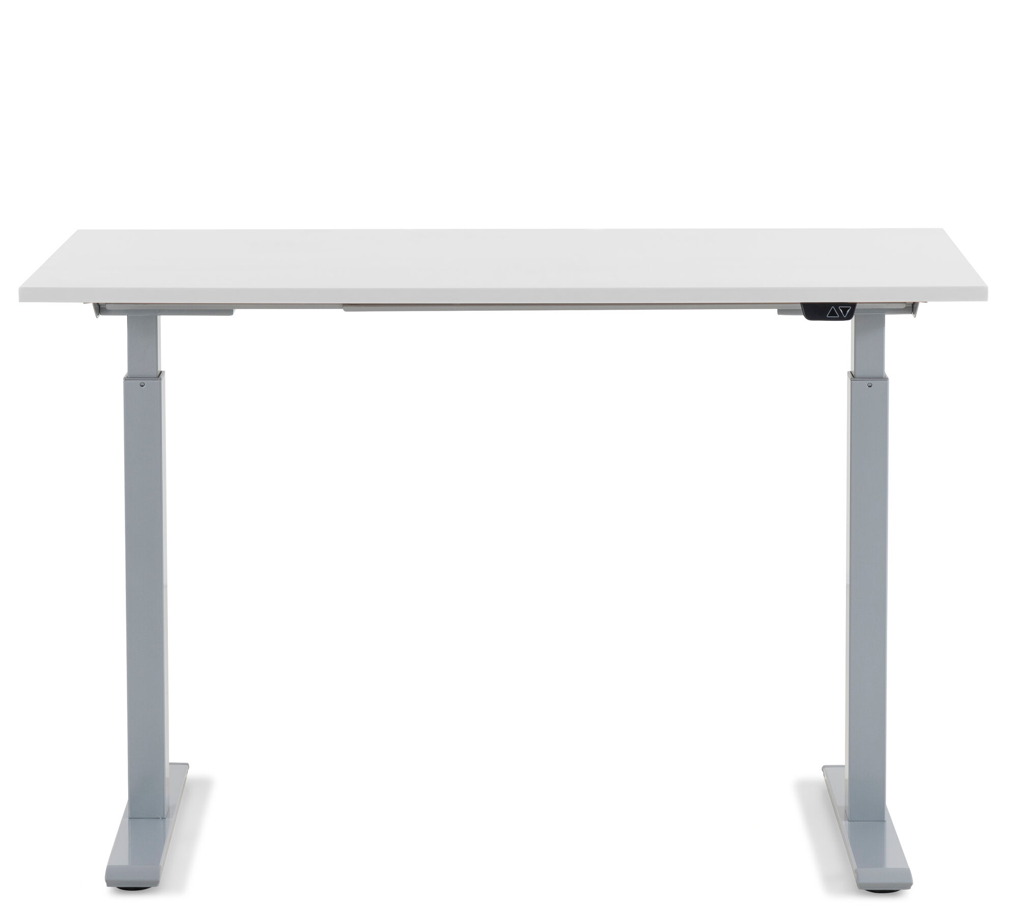 Escritorio Office gris blanco 120x70cm – Imagen-1.