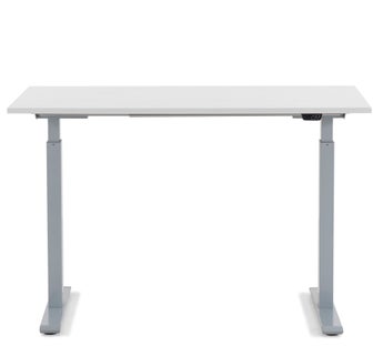 Escritorio Office gris blanco 120x70cm – Imagen-1.