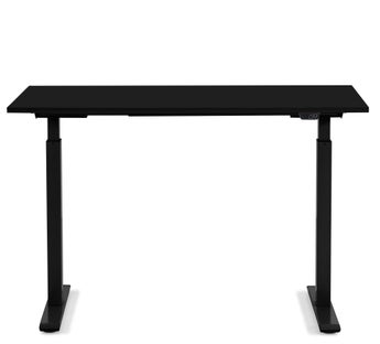 Radni sto Office Smart crna crna 120x70 – slika-1.