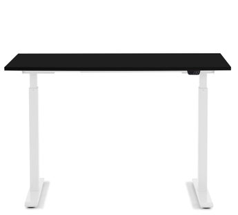 Бюро Smart White Black 120x70 – изображение-1.