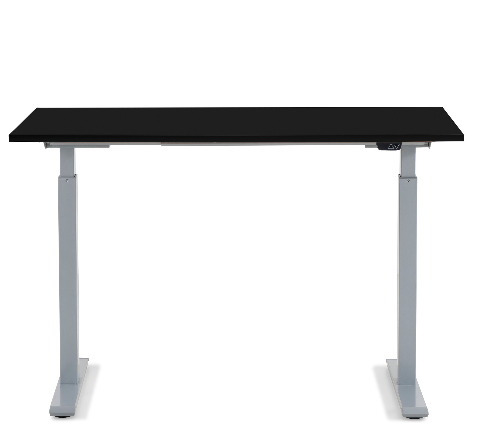 Escritorio Office gris negro 120x70cm – Imagen-1.