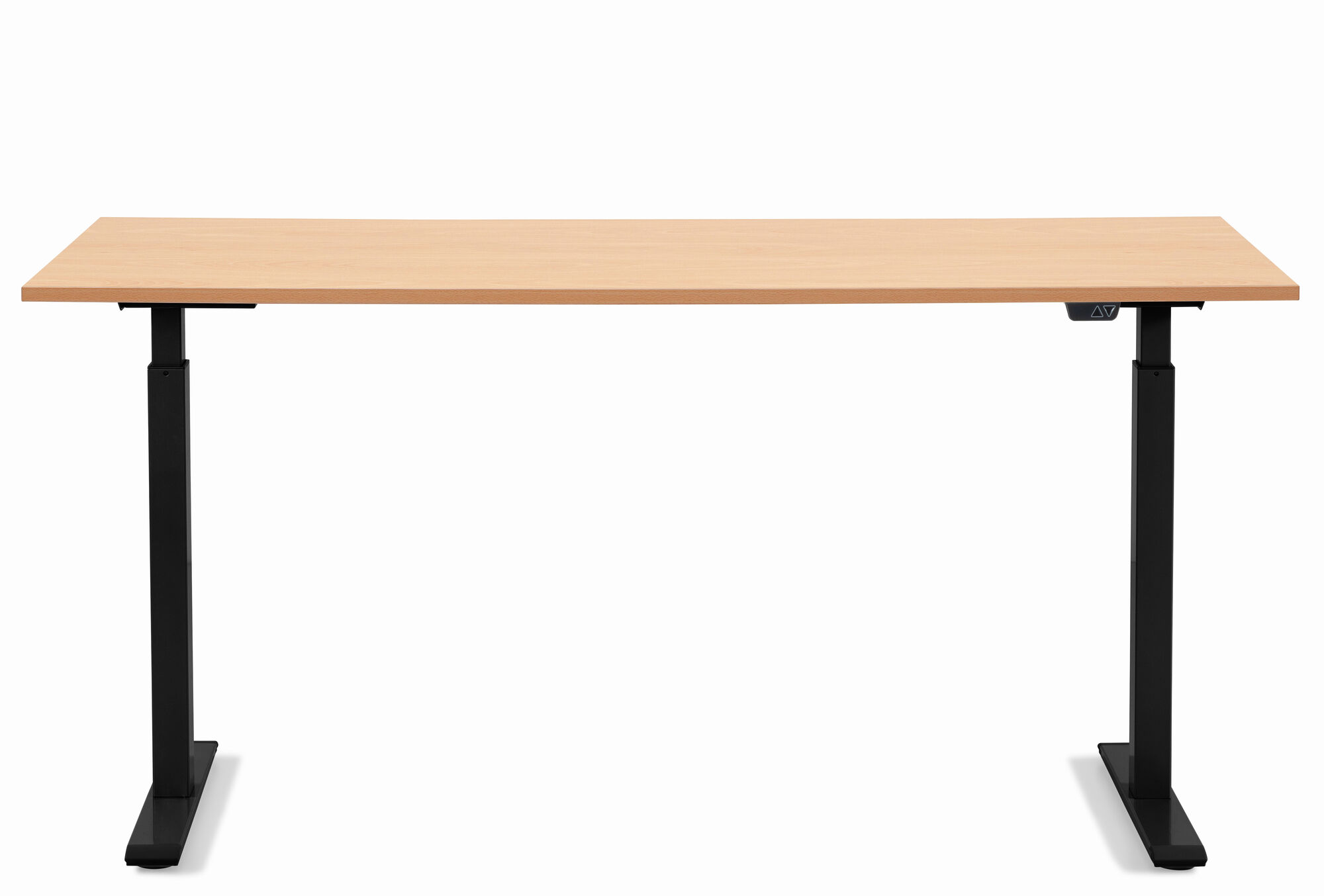 Escritorio Office Smart negro haya 160x80 – Imagen-1.