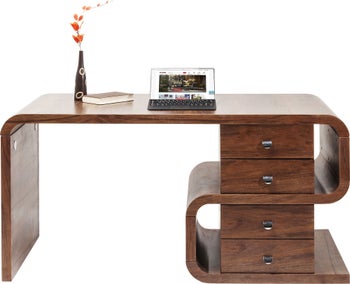 Бюро Soft Snake Walnut 150x70cm – изображение-1.