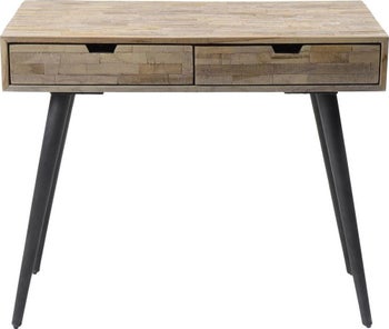 Biurko Teca 90x50 cm drewniane z ekspozycji – grafika-1.