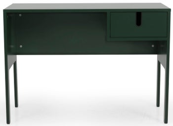 Biurko Uno 105x75 cm zielone – obraz-1