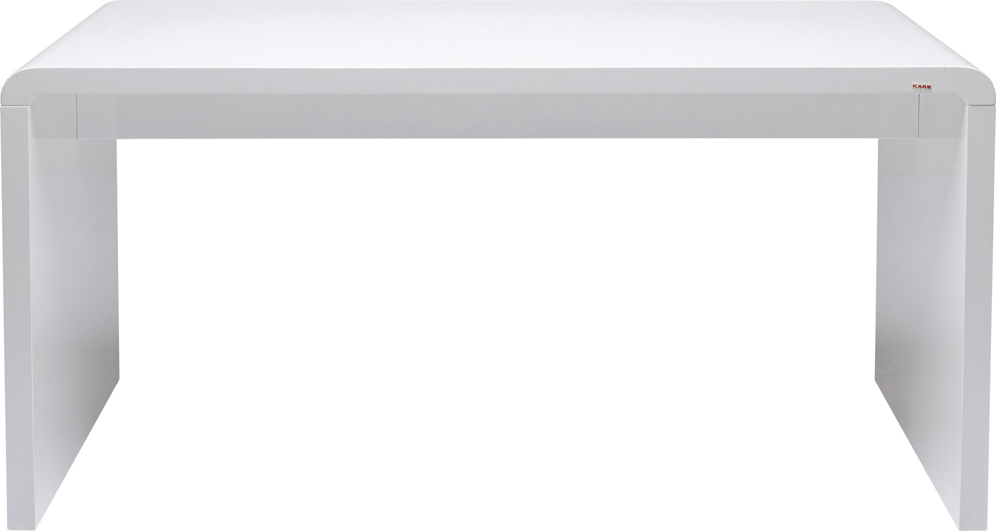 Biurko White Club 150x70 cm białe – grafika-1.