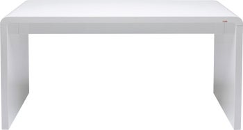 Biurko White Club 150x70 cm białe – grafika-1.