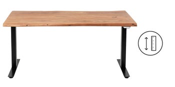 Darbo stalas Harmony Black 160x80 – paveikslėlis-1.