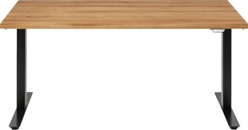 Бюро Jackie Oak Black 160x80 – изображение-1.