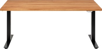 Бюро Jackie Oak Black 200x100 – изображение-1.
