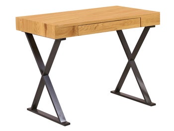 Biurko z szufladą Grace 100x55 cm – obraz-1